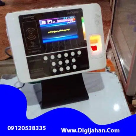 تصویر نصب دستگاه دماوند و گیت در باشگاه ورزشی جم فیت